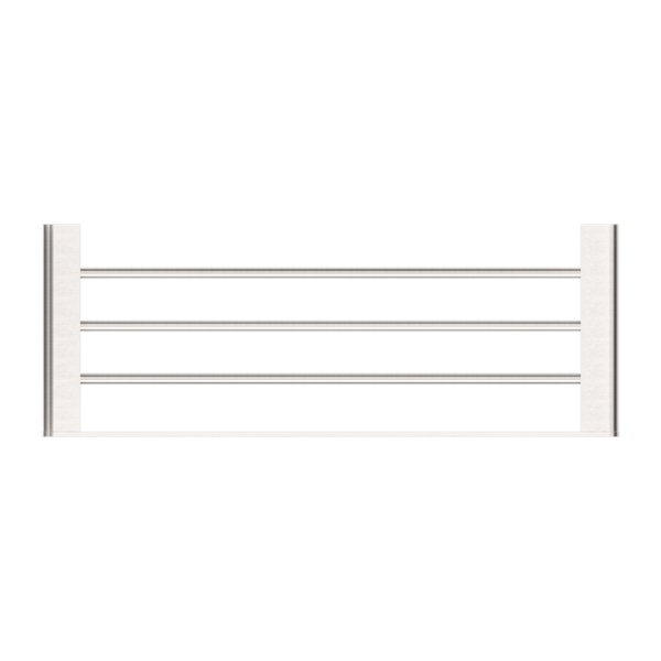 BIANCA TOWEL RACK BRUSHED NICKEL (NR9089BN)