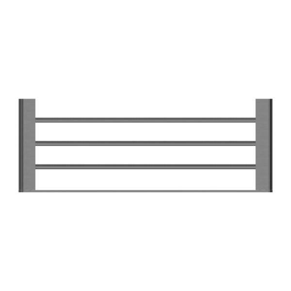 BIANCA TOWEL RACK GUN METAL (NR9089GM)