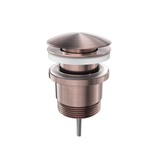 UNIVERSAL POP UP WASTE BRUSHED BRONZE (NRA706BZ)