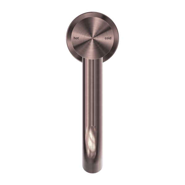 MECCA BASIN MIXER BRUSHED BRONZE (NR221901BZ)