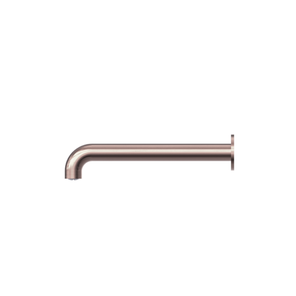 MECCA BASIN/BATH SPOUT ONLY 160/215/250MM BRUSHED BRONZE (NR221903160/215/250BZ)