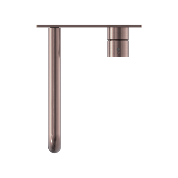 MECCA WALL BASIN/BATH MIXER HANDLE UP 120/160/185/230/260 MM SPOUT BRUSHED BRONZE (NR221910b120/160/185/230/260 BZ)
