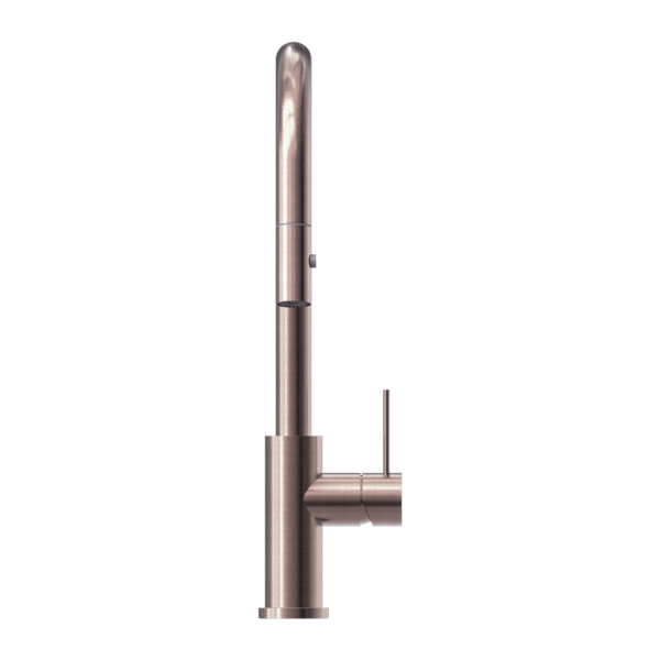 MECCA PULL OUT SINK MIXER WITH VEGIE SPRAY FUNCTION BRUSHED BRONZE (NR221908BZ)