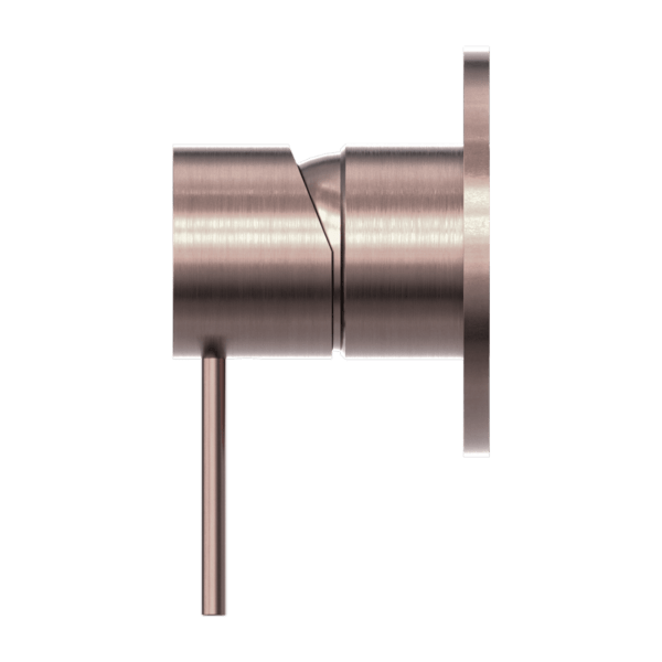 MECCA SHOWER MIXER VALVE KIT SINGLE HANDLE SHOWER VALVE BODY REPLACEMENT SINGLE FUNCTION ROUGH-IN VALVE BRUSHED BRONZE (NR221911BZ)