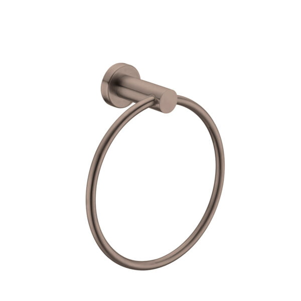 MECCA TOWEL RING BRUSHED BRONZE (NR1980BZ)
