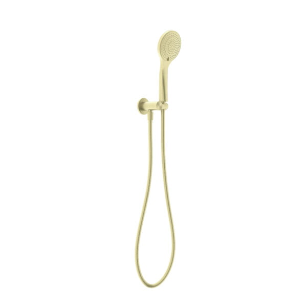 MECCA SHOWER BRACKET WITH AIR SHOWER BRUSHED GOLD (NR221905BG)