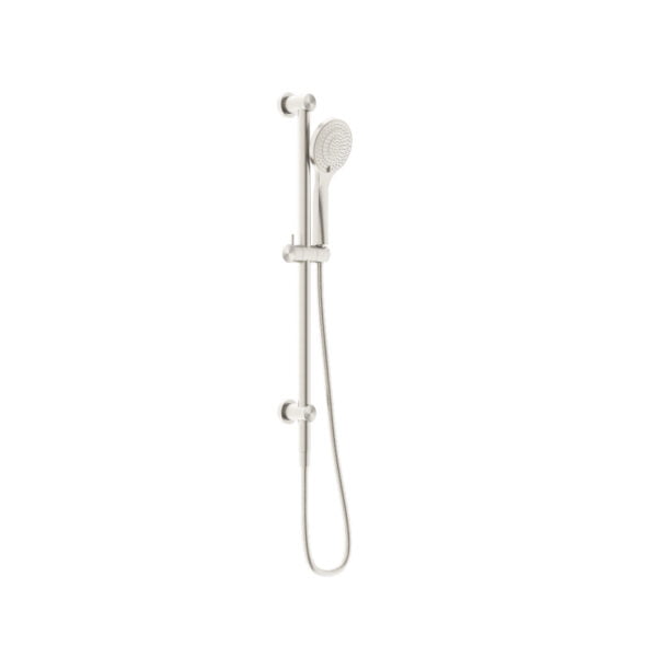 MECCA RAIL SHOWER WITH AIR SHOWER BRUSHED NICKEL (NR221905aBN)