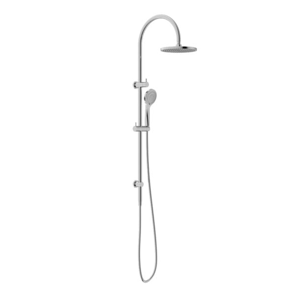MECCA TWIN SHOWER WITH AIR SHOWER CHROME (NR221905bCH)