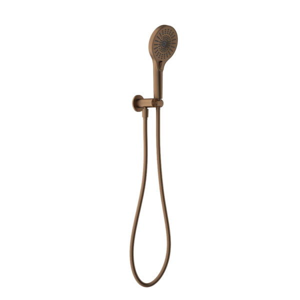 MECCA SHOWER BRACKET BRUSHED BRONZE (NR221905cBZ)