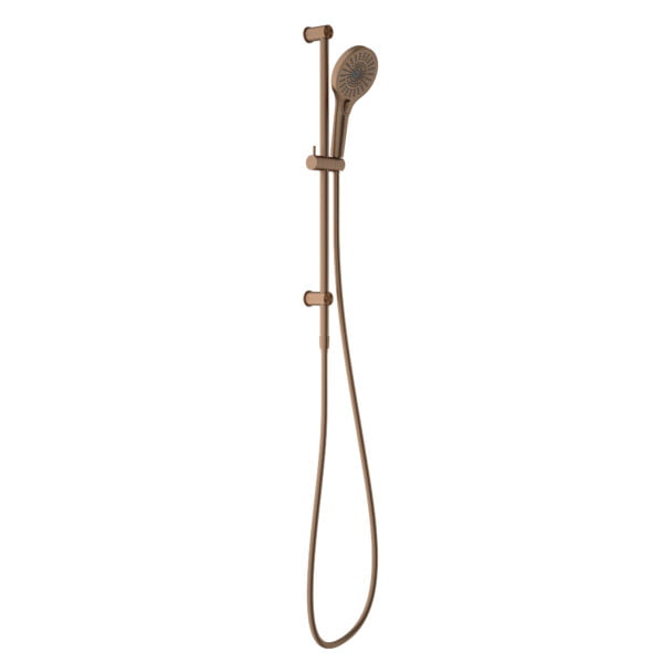MECCA RAIL SHOWER BRUSHED BRONZED (NR221905dBZ)