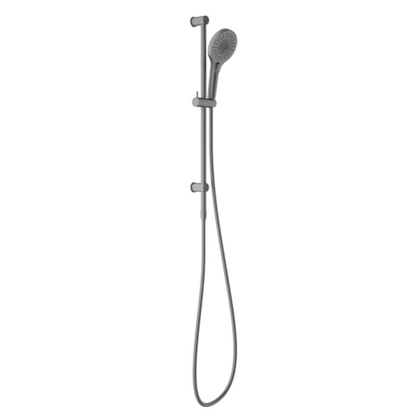 MECCA RAIL SHOWER GUN METAL (NR221905dGM)