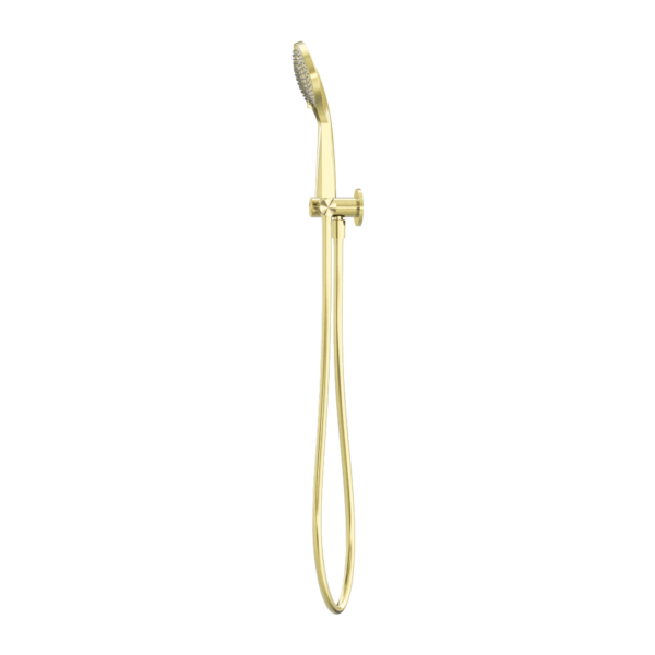 MECCA SHOWER BRACKET WITH AIR SHOWER BRUSHED GOLD (NR221905BG)