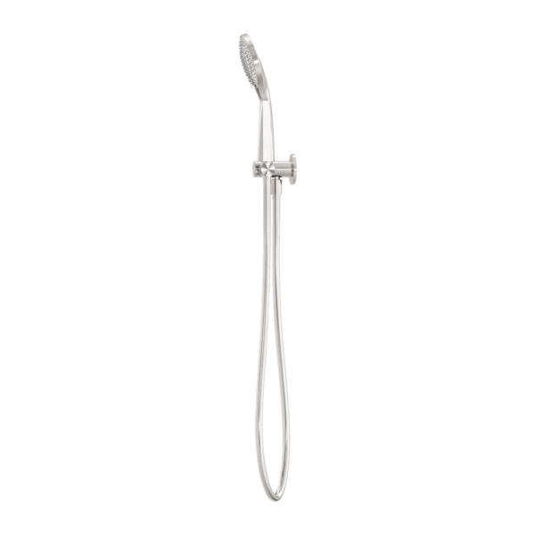 MECCA SHOWER BRACKET WITH AIR SHOWER BRUSHED NICKEL (NR221905BN)