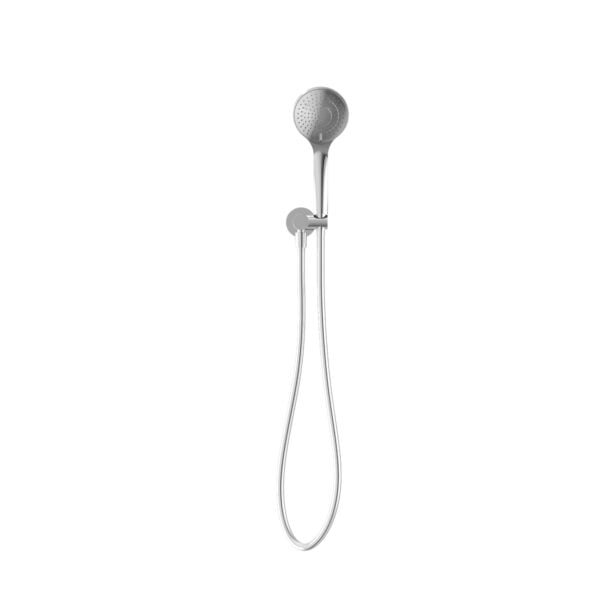 MECCA SHOWER BRACKET WITH AIR SHOWER CHROME (NR221905CH)