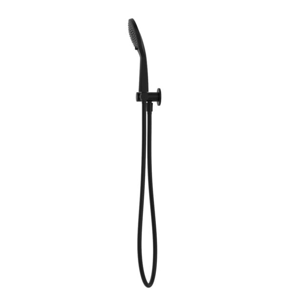 MECCA SHOWER BRACKET WITH AIR SHOWER MATTE BLACK (NR221905MB)