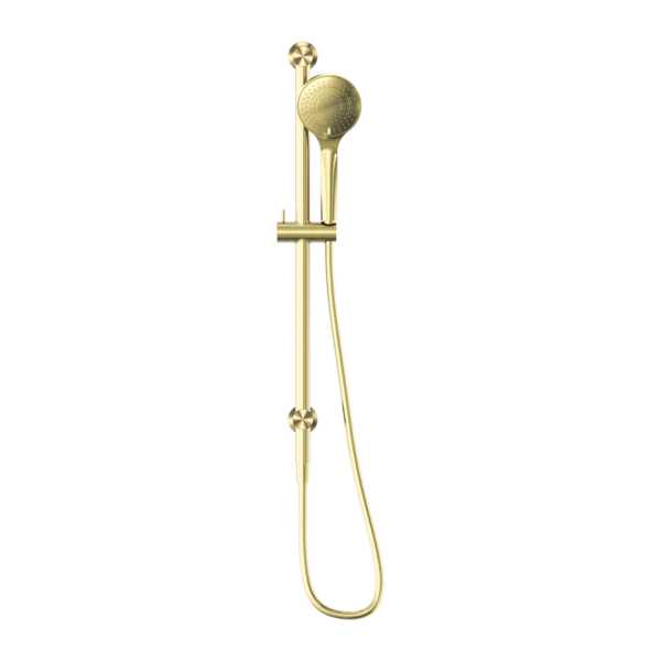 MECCA RAIL SHOWER WITH AIR SHOWER BRUSHED GOLD (NR221905aBG)