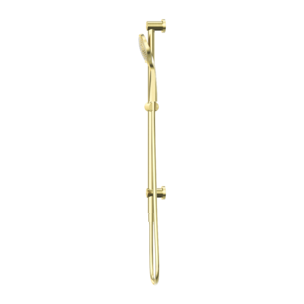 MECCA RAIL SHOWER WITH AIR SHOWER BRUSHED GOLD (NR221905aBG)