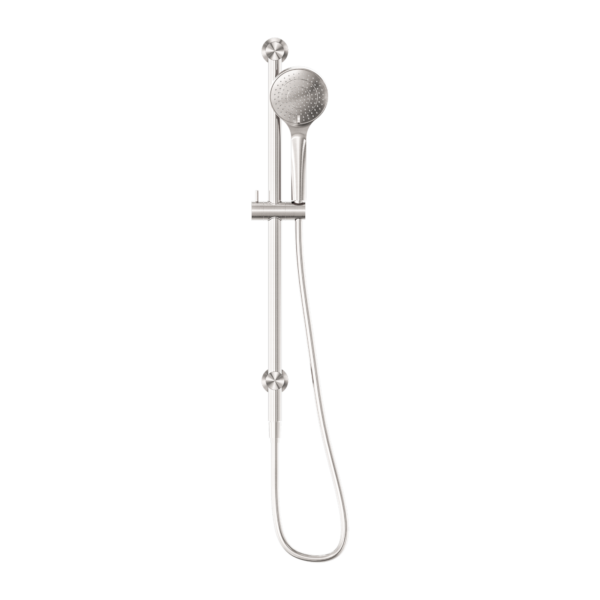 MECCA RAIL SHOWER WITH AIR SHOWER BRUSHED NICKEL (NR221905aBN)