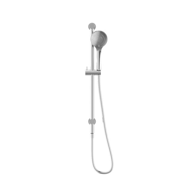 MECCA RAIL SHOWER WITH AIR SHOWER CHROME (NR221905aCH)