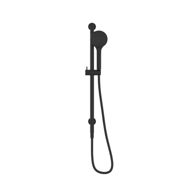 MECCA RAIL SHOWER WITH AIR SHOWER MATTE BLACK (NR221905aMB)