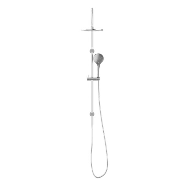 MECCA TWIN SHOWER WITH AIR SHOWER CHROME (NR221905bCH)