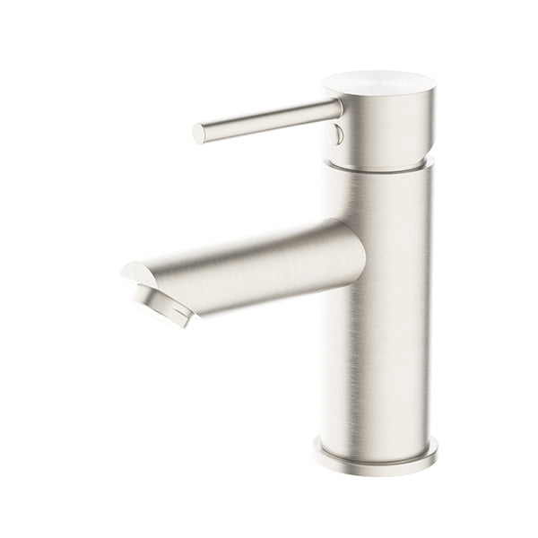 DOLCE BASIN MIXER BRUSHED NICKEL (NR250802BN)