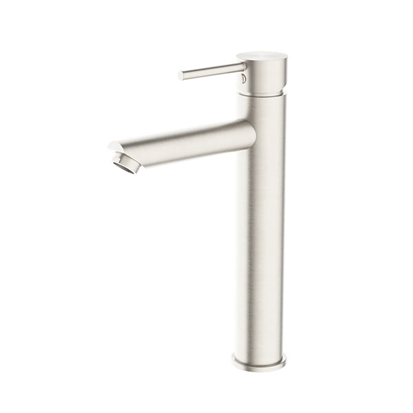 DOLCE TALL BASIN MIXER BRUSHED NICKEL (NR250804BN)