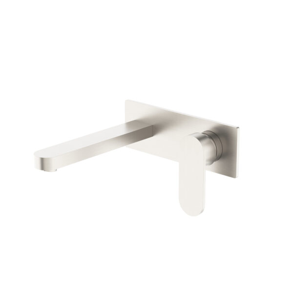 ECCO WALL BASIN/BATH MIXER WALL MOUNTED FAUCETS BRUSHED NICKEL (NR301310aBN)