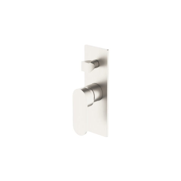 ECCO SHOWER MIXER WITH DIVERTER 2 FUNCTION VALVE ROUGH-IN SOWER VALVES KIT REPLACEMENT BRUSHED NICKEL (NR301311aBN)
