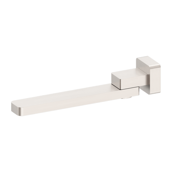 CELIA SWIVEL BATH SPOUT BRUSHED NICKEL (NR206BN)
