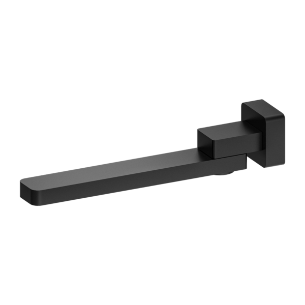 CELIA SWIVEL BATH SPOUT MATTE BLACK (NR206MB)