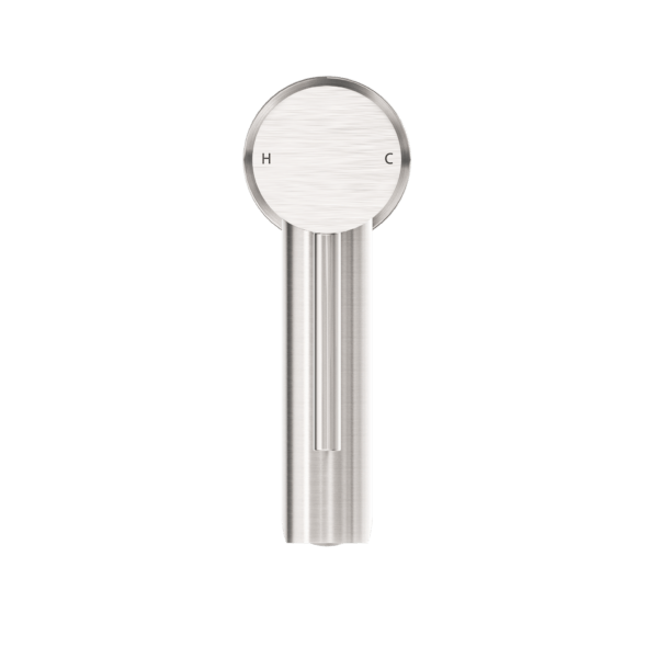 DOLCE BASIN MIXER BRUSHED NICKEL (NR250802BN)
