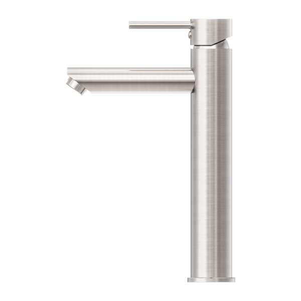 DOLCE TALL BASIN MIXER BRUSHED NICKEL (NR250804BN)