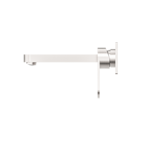 ECCO WALL BASIN/BATH MIXER WALL MOUNTED FAUCETS BRUSHED NICKEL (NR301310aBN)