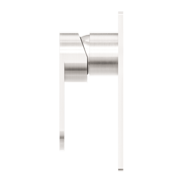 ECCO SHOWER MIXER VALVE SINGLE FUNCTION WALL MOUNT SHOWER VALVE TRIM REPLACEMENT KIT BRUSHED NICKEL (NR301311BN)