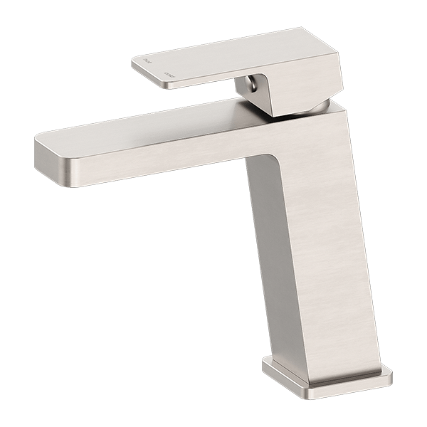CELIA ANGLE BASIN MIXER BRUSHED NICKEL (NR301501BN)