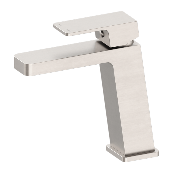 CELIA ANGLE BASIN MIXER BRUSHED NICKEL (NR301501BN)