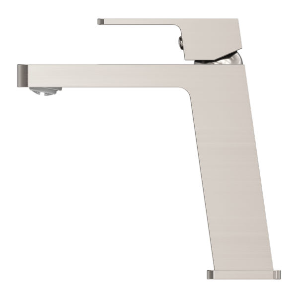 CELIA ANGLE BASIN MIXER BRUSHED NICKEL (NR301501BN)