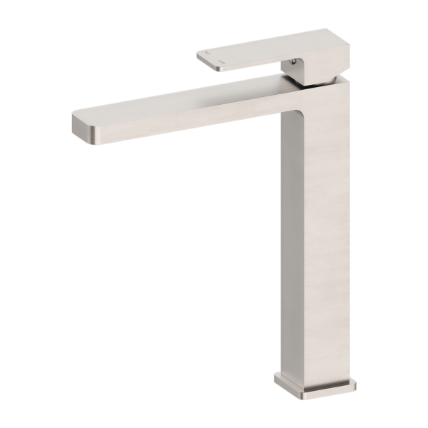 CELIA TALL BASIN MIXER BRUSHED NICKEL (NR301501aBN)