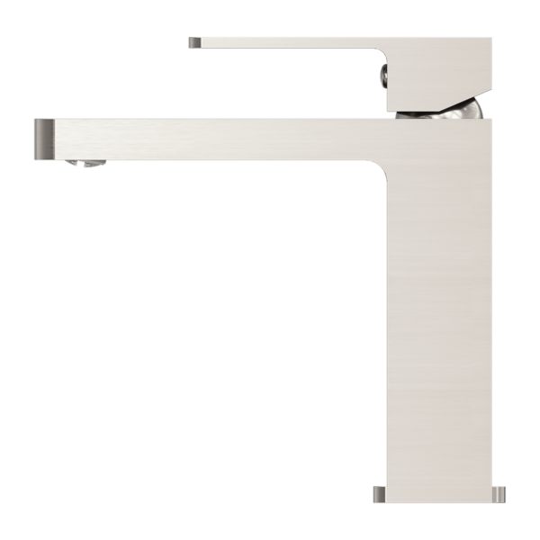 CELIA STRAIGHT BASIN MIXER BRUSHED NICKEL (NR301502BN)