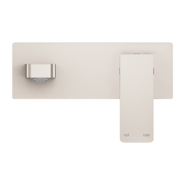 Celia Wall Basin/Bath Mixer Brushed Nickel (NR301510aBN)