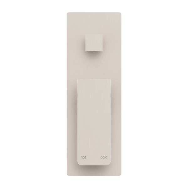 CELIA SHOWER MIXER WITH DIVERTOR BRUSHED NICKEL (NR301511aBN)