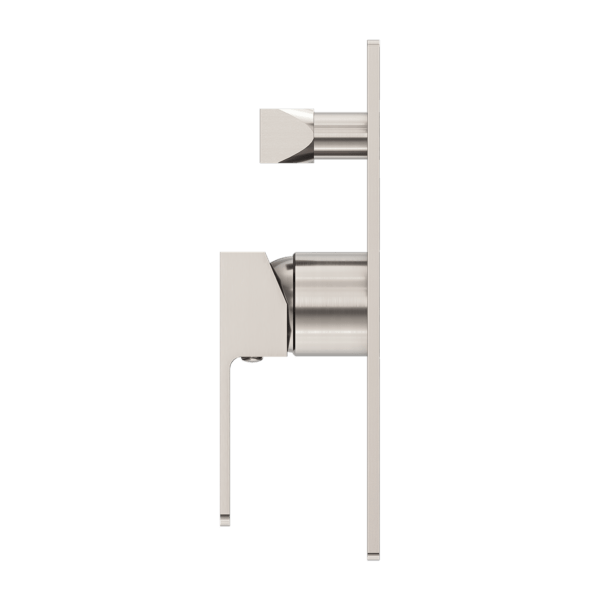 CELIA SHOWER MIXER WITH DIVERTOR BRUSHED NICKEL (NR301511aBN)