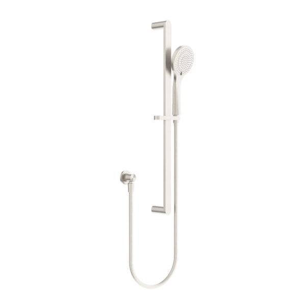 ECCO RAIL SHOWER WITH AIR SHOWER BRUSHED NICKEL (NR30802BN)