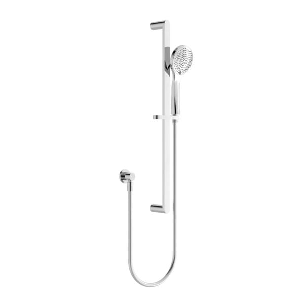 ECCO RAIL SHOWER WITH AIR SHOWER CHROME (NR30802CH)