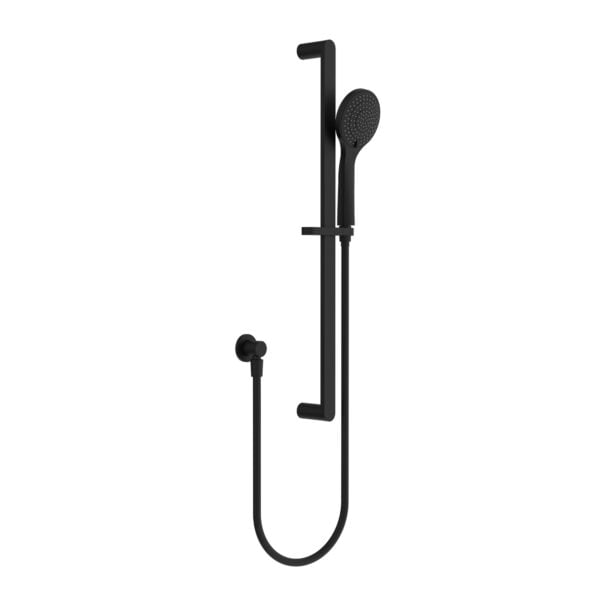 ECCO RAIL SHOWER WITH AIR SHOWER MATTE BLACK (NR30802MB)