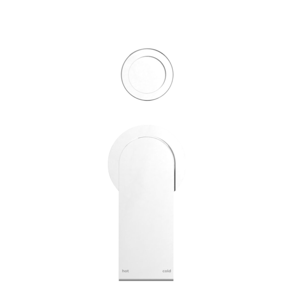 BIANCA SHOWER MIXER WITH DIVERTOR SEPARATE PLATE CHROME (NR321511gCH)