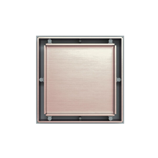 TILE INSERT FLOOR WASTE 50MM OUTLET BRUSHED BRONZE (NRFW001BZ)