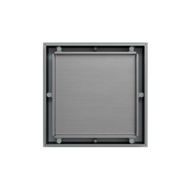 TILE INSERT FLOOR WASTE 50MM OUTLET GUN METAL (NRFW001GM)