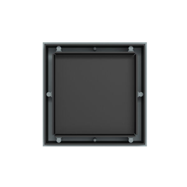 TILE INSERT FLOOR WASTE 50MM OUTLET MATTE BLACK (NRFW001MB)